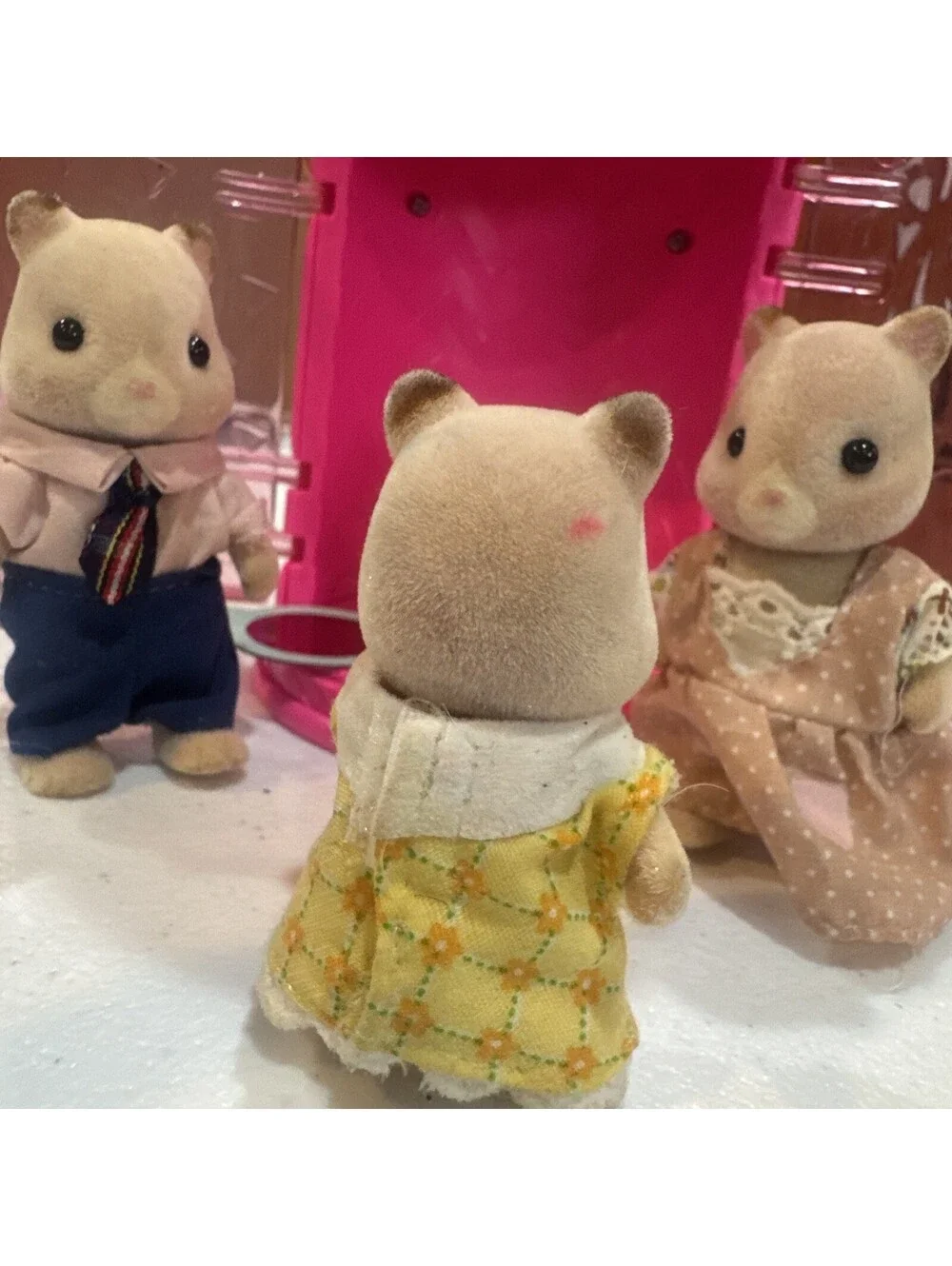 Set of 3 Calico Critter animals